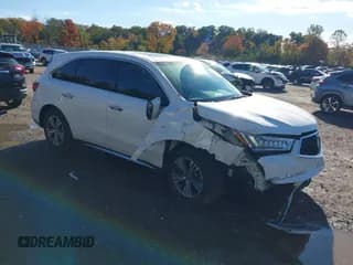 ✅ 2019 Acura MDX • VIN: 5J8YD4H33KL025443 • Lot: 43477400. Listed on IAAI with 109,922 mi. Free auction sales archive from the USA and detailed vehicle history report at DreamBid. Image 1.