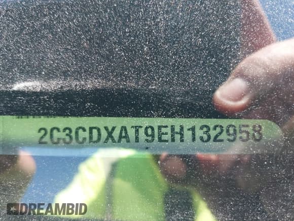 ✅ 2014 Dodge Charger Police • VIN: 2C3CDXAT9EH132958 • Lot: 43385394. Listed on IAAI with 193,287 mi. Free auction sales archive from the USA and detailed vehicle history report at DreamBid. Image 9.