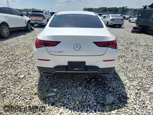 2023 Mercedes-Benz CLA 250 с VIN W1K5J4GBXPN391906, выставлен на аукционе Copart как лот 64968045 с пробегом 29 095 миль миль и Списание • Salvage title. История ставок и продаж доступна на DreamBid. Изображение 6.