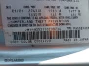 ✅ 2001 Mazda MX-5 Miata • VIN: JM1NB353110208734 • Lot: 43904436. Listed on IAAI with 99,908 mi. Free auction sales archive from the USA and detailed vehicle history report at DreamBid. Image 9.