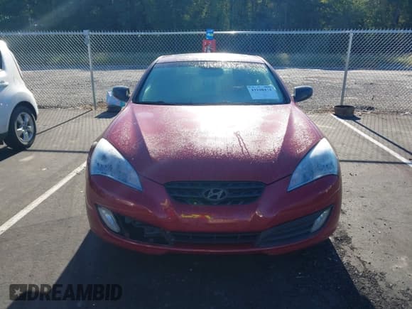 ✅ 2010 Hyundai Genesis Coupe • VIN: KMHHT6KDXAU041609 • Lot: 43108443. Listed on IAAI with 127,091 mi. Free auction sales archive from the USA and detailed vehicle history report at DreamBid. Image 12.