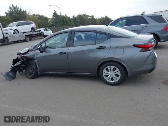 ✅ 2022 Nissan Versa S • VIN: 3N1CN8BV1NL838816 • Lot: 43443645. Listed on IAAI with 34,081 mi. Free auction sales archive from the USA and detailed vehicle history report at DreamBid. Image 14.