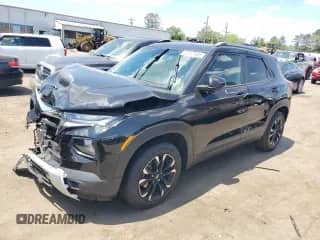2022 Chevrolet TrailBlazer LT с VIN KL79MPSL1NB052807, выставлен на аукционе Copart как лот 61941665 с пробегом 69 348 миль миль и Списание • Salvage title. История ставок и продаж доступна на DreamBid. Изображение 1.