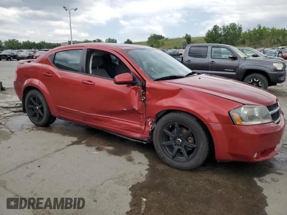 ✅ 2008 Dodge Avenger R/T • VIN: 1B3LD76MX8N180172 • Лот: 62020235. Опубликован ранее на Copart с пробегом 170 732 миль. Бесплатный доступ к архиву аукционных продаж из США и подробный отчёт об истории автомобиля на DreamBid. Изображение 4.