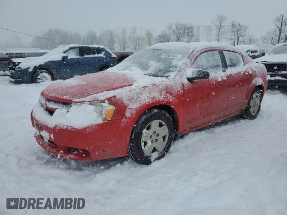 ✅ 2009 Dodge Avenger SE • VIN: 1B3LC46B39N518318 • Лот: 43955665. Опубликован ранее на Copart с пробегом 163 224 миль. Бесплатный доступ к архиву аукционных продаж из США и подробный отчёт об истории автомобиля на DreamBid. Изображение 1.