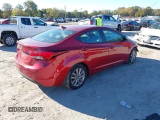 ✅ 2015 Hyundai Elantra SE • VIN: 5NPDH4AE9FH614150 • Lot: 43478908. Listed on IAAI with 185,399 mi. Free auction sales archive from the USA and detailed vehicle history report at DreamBid. Image 4.