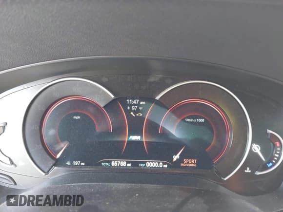 ✅ 2018 BMW 5 Series 540i xDrive • VIN: WBAJE7C57JG892159 • Lot: 42611391. Listed on IAAI with 65,768 mi. Free auction sales archive from the USA and detailed vehicle history report at DreamBid. Image 7.