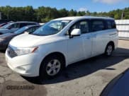 ✅ 2015 Nissan Quest S • VIN: JN8AE2KP5F9121143 • Lot: 80727345. Listed on Copart with 128,729 mi. Free auction sales archive from the USA and detailed vehicle history report at DreamBid. Image 1.