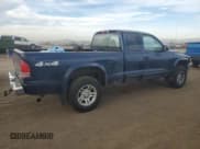 ✅ 2004 Dodge Dakota SLT • VIN: 1D7HG42N04S709171 • Lot: 51154775. Wystawiony na Copart z przebiegiem 116 609 mil. Bezpłatny archiwum sprzedaży aukcyjnych z USA i szczegółowy raport historii pojazdu na DreamBid. Zdjęcie 3.