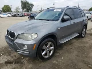 ✅ 2007 BMW X5 3.0si • VIN: 4USFE43587LY76215 • Lot: 92941175. Listed on Copart with 148,160 mi. Free auction sales archive from the USA and detailed vehicle history report at DreamBid. Image 1.