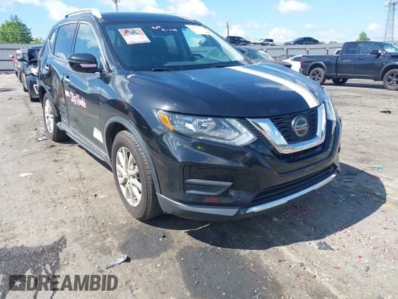 ✅ 2018 Nissan Rogue SL • VIN: 5N1AT2MT5JC818184 • Lot: 42317376. Wystawiony na IAAI z przebiegiem 93 708 mil. Bezpłatny archiwum sprzedaży aukcyjnych z USA i szczegółowy raport historii pojazdu na DreamBid. Zdjęcie 1.