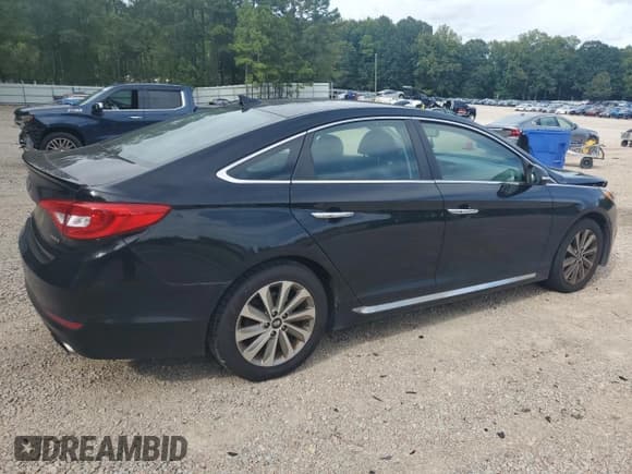 ✅ 2016 Hyundai Sonata Sport • VIN: 5NPE34AF6GH430751 • Лот: 69648994. Опубликован ранее на Copart с пробегом 100 686 миль. Бесплатный доступ к архиву аукционных продаж из США и подробный отчёт об истории автомобиля на DreamBid. Изображение 3.