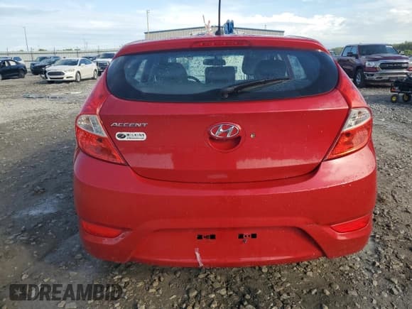 ✅ 2012 Hyundai Accent GS • VIN: KMHCT5AE2CU025891 • Лот: 64901394. Опубликован ранее на Copart с пробегом 137 076 миль. Бесплатный доступ к архиву аукционных продаж из США и подробный отчёт об истории автомобиля на DreamBid. Изображение 6.