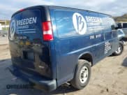 ✅ 2020 Chevrolet Express Cargo • VIN: 1GCWGAFP6L1154579 • Lot: 43452488. Listed on IAAI with 235,676 mi. Free auction sales archive from the USA and detailed vehicle history report at DreamBid. Image 4.