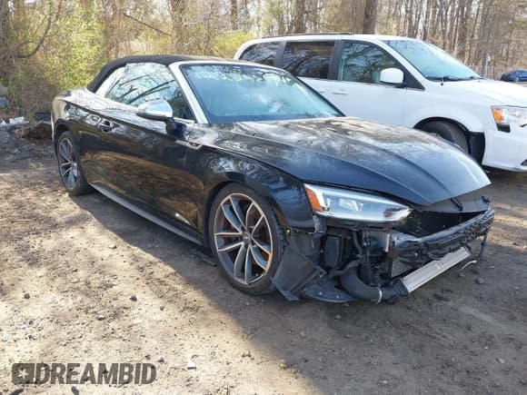 ✅ 2018 Audi S5 Premium Plus • VIN: WAUY4GF53JN005679 • Лот: 42064429. Опубликован ранее на IAAI с пробегом 53 492 миль. Бесплатный доступ к архиву аукционных продаж из США и подробный отчёт об истории автомобиля на DreamBid. Изображение 1.