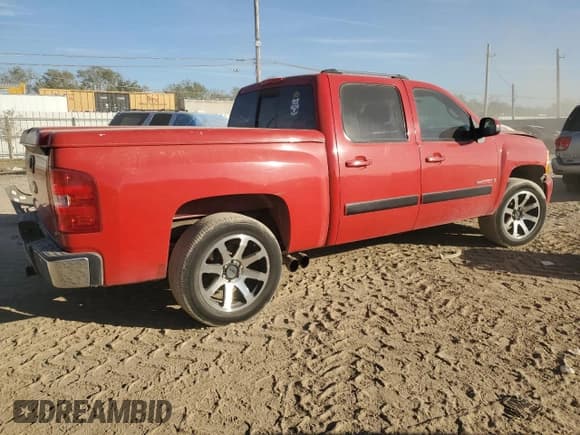 ✅ 2007 Chevrolet Silverado 1500 • VIN: 3GCEC13Y57G543046 • Lot: 76789964. Listed on Copart with 228,398 mi. Free auction sales archive from the USA and detailed vehicle history report at DreamBid. Image 3.