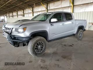 ✅ 2018 Chevrolet Colorado 4WD ZR2 • VIN: 1GCGTEEN5J1243998 • Лот: 78087414. Опубликован ранее на Copart с пробегом 67 329 миль. Бесплатный доступ к архиву аукционных продаж из США и подробный отчёт об истории автомобиля на DreamBid. Изображение 1.