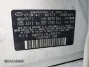 ✅ 2020 Hyundai Ioniq SE • VIN: KMHC75LC8LU195575 • Lot: 81565314. Wystawiony na Copart z przebiegiem 70 577 mil. Bezpłatny archiwum sprzedaży aukcyjnych z USA i szczegółowy raport historii pojazdu na DreamBid. Zdjęcie 14.