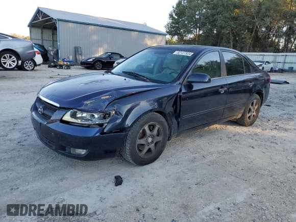 ✅ 2006 Hyundai Sonata GLS • VIN: 5NPEU46F16H107177 • Лот: 82127934. Опубликован ранее на Copart с пробегом 197 893 миль. Бесплатный доступ к архиву аукционных продаж из США и подробный отчёт об истории автомобиля на DreamBid. Изображение 1.