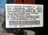 ✅ 2014 Acura MDX Advance • VIN: 5FRYD3H88EB002461 • Lot: 69094705. Wystawiony na Copart z przebiegiem 161 045 mil. Bezpłatny archiwum sprzedaży aukcyjnych z USA i szczegółowy raport historii pojazdu na DreamBid. Zdjęcie 13.