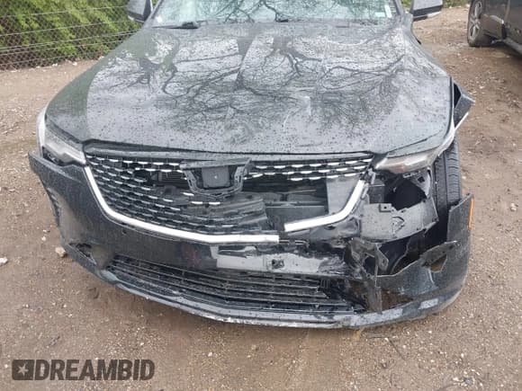 ✅ 2023 Cadillac CT4 Premium Luxury • VIN: 1G6DF5RK5P0109147 • Лот: 42124505. Опубликован ранее на IAAI с пробегом 13 797 миль. Бесплатный доступ к архиву аукционных продаж из США и подробный отчёт об истории автомобиля на DreamBid. Изображение 6.