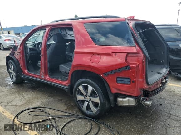 ✅ 2023 Chevrolet Traverse LT • VIN: 1GNERHKW0PJ176215 • Lot: 63611515. Listed on Copart with 39,800 mi. Free auction sales archive from the USA and detailed vehicle history report at DreamBid. Image 2.