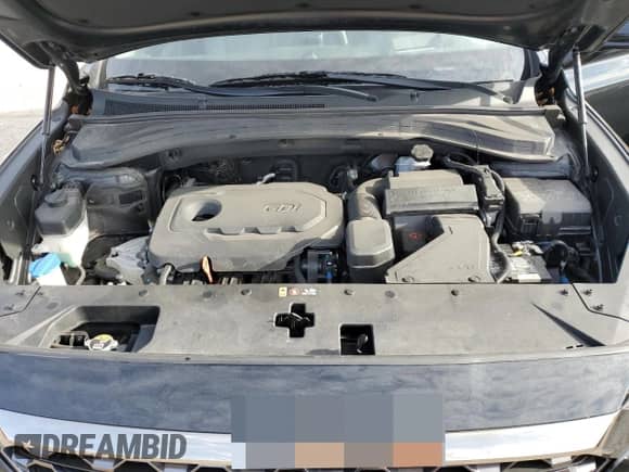 2019 Hyundai Santa Fe Ultimate with VIN 5NMS5CAD4KH127575, listed as a Copart auction lot 70787222 with 49,657 mi miles and . Bid and sale history available at DreamBid. Image 13.