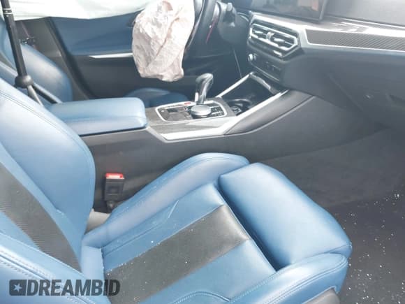 ✅ 2023 BMW M3 Competition xDrive • VIN: WBS43AY05PFN96273 • Лот: 41678004. Опубликован ранее на IAAI с пробегом 23 446 миль. Бесплатный доступ к архиву аукционных продаж из США и подробный отчёт об истории автомобиля на DreamBid. Изображение 5.