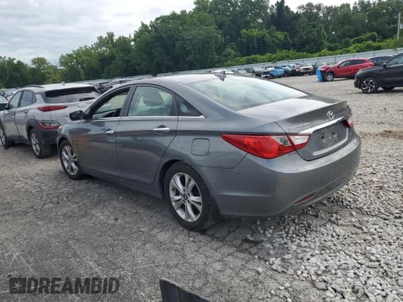 ✅ 2013 Hyundai Sonata Limited • VIN: 5NPEC4AC8DH676783 • Lot: 65433344. Listed on Copart with Not provided. Free auction sales archive from the USA and detailed vehicle history report at DreamBid. Image 2.