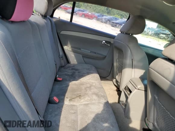 ✅ 2010 Chevrolet Malibu 1LT • VIN: 1G1ZC5E02A4163319 • Lot: 65651354. Listed on Copart with 198,219 mi. Free auction sales archive from the USA and detailed vehicle history report at DreamBid. Image 11.