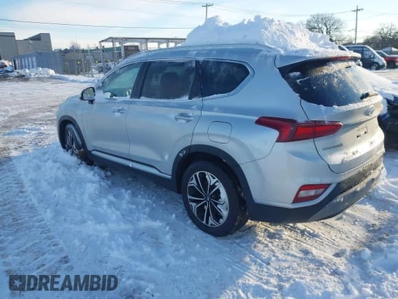 ✅ 2019 Hyundai Santa Fe Limited • VIN: 5NMS5CAAXKH021265 • Лот: 40962986. Опубликован ранее на IAAI с пробегом 60 660 миль. Бесплатный доступ к архиву аукционных продаж из США и подробный отчёт об истории автомобиля на DreamBid. Изображение 3.