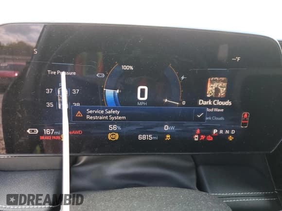 ✅ 2024 Chevrolet Blazer EV eAWD LT • VIN: 3GNKDBRJ3RS244310 • Лот: 84660835. Опубликован ранее на Copart с пробегом 6 815 миль. Бесплатный доступ к архиву аукционных продаж из США и подробный отчёт об истории автомобиля на DreamBid. Изображение 9.