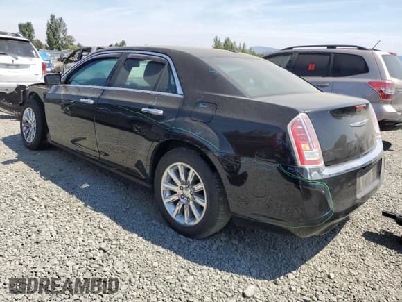 ✅ 2013 Chrysler 300 C • VIN: 2C3CCAEG2DH606552 • Lot: 66717365. Listed on Copart with 127,389 mi. Free auction sales archive from the USA and detailed vehicle history report at DreamBid. Image 2.