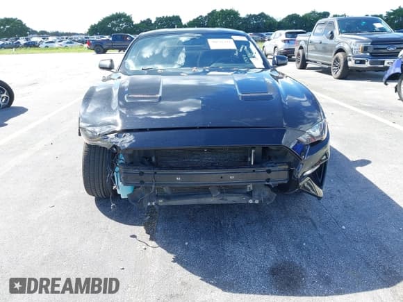 ✅ 2018 Ford Mustang GT • VIN: 1FA6P8CF5J5105518 • Lot: 40641291. Listed on IAAI with 123,172 mi. Free auction sales archive from the USA and detailed vehicle history report at DreamBid. Image 6.