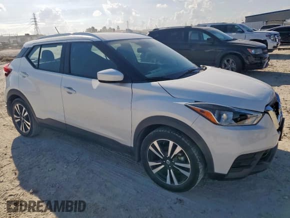 ✅ 2020 Nissan Kicks SV • VIN: 3N1CP5CV9LL552538 • Лот: 85382185. Опубликован ранее на Copart с пробегом 69 069 миль. Бесплатный доступ к архиву аукционных продаж из США и подробный отчёт об истории автомобиля на DreamBid. Изображение 4.