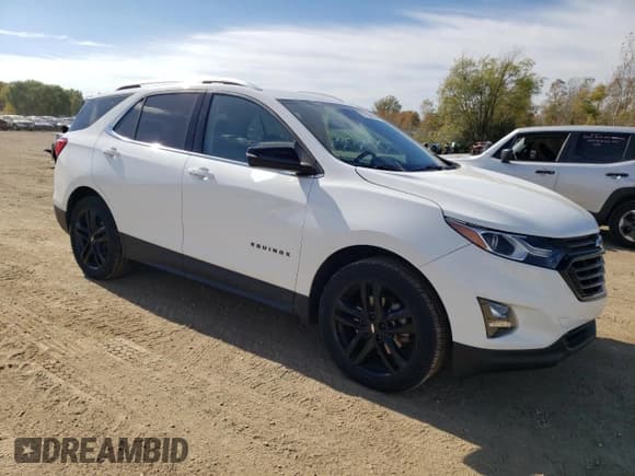 ✅ 2020 Chevrolet Equinox LT • VIN: 2GNAXLEX3L6202163 • Lot: 87295995. Wystawiony na Copart z przebiegiem 51 974 mil. Bezpłatny archiwum sprzedaży aukcyjnych z USA i szczegółowy raport historii pojazdu na DreamBid. Zdjęcie 4.