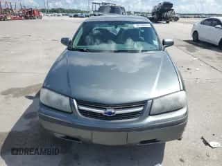 2004 Chevrolet Impala with VIN 2G1WF52E849171761, listed as a Copart auction lot 68768245 with 58,561 mi miles and Salvage title. Bid and sale history available at DreamBid. Image 5.