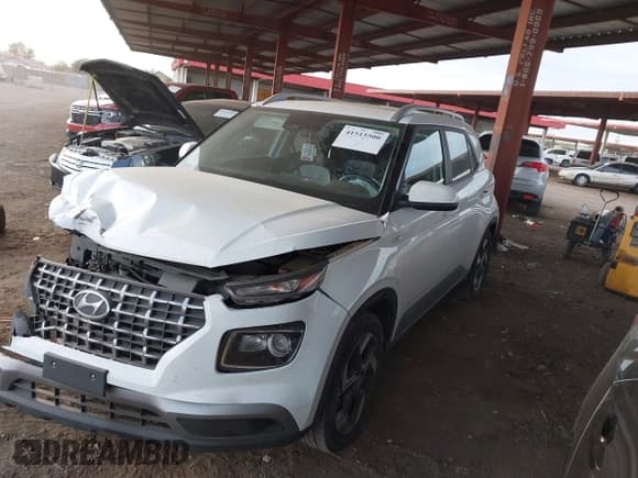 ✅ 2023 Hyundai Venue SEL • VIN: KMHRC8A38PU215372 • Lot: 41515500. Listed on IAAI with 65,685 mi. Free auction sales archive from the USA and detailed vehicle history report at DreamBid. Image 2.