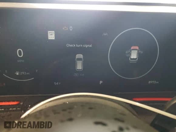 2024 Hyundai Kona N Line с VIN KM8HACA37RU047926, выставлен на аукционе Copart как лот 42129885 с пробегом 8 973 миль миль и Списание • Salvage title. История ставок и продаж доступна на DreamBid. Изображение 9.