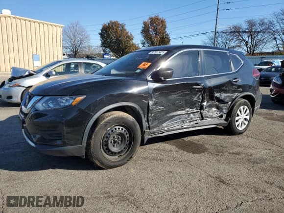 ✅ 2018 Nissan Rogue S • VIN: KNMAT2MV1JP599349 • Lot: 92917425. Wystawiony na Copart z przebiegiem 100 618 mil. Bezpłatny archiwum sprzedaży aukcyjnych z USA i szczegółowy raport historii pojazdu na DreamBid. Zdjęcie 1.