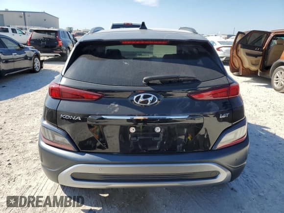 ✅ 2022 Hyundai Kona Limited • VIN: KM8K53A31NU829496 • Лот: 69612824. Опубликован ранее на Copart с пробегом 8 712 миль. Бесплатный доступ к архиву аукционных продаж из США и подробный отчёт об истории автомобиля на DreamBid. Изображение 6.