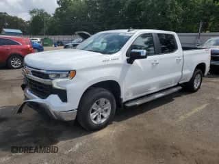 2023 Chevrolet Silverado 1500 LT z VIN 3GCPDDEK4PG337412, wystawiony jako Copart lot #53776894 z przebiegiem 13 645 mil mil oraz Czysty tytuł • Clean title. Historia ofert i sprzedaży dostępna na DreamBid. Obrazek 1.