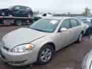 2008 Chevrolet Impala LT with VIN 2G1WT58K281341011, listed as a IAAI auction lot 43271440 with 207,347 mi miles and . Bid and sale history available at DreamBid. Image 18.