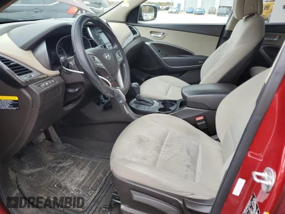 ✅ 2018 Hyundai Santa Fe 2.4L • VIN: 5XYZT3LB1JG539963 • Lot: 92216535. Listed on Copart with 119,123 mi. Free auction sales archive from the USA and detailed vehicle history report at DreamBid. Image 7.