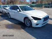 ✅ 2020 Infiniti Q50 Pure • VIN: JN1EV7AP6LM207147 • Лот: 41793447. Опубликован ранее на IAAI с пробегом 78 580 миль. Бесплатный доступ к архиву аукционных продаж из США и подробный отчёт об истории автомобиля на DreamBid. Изображение 1.
