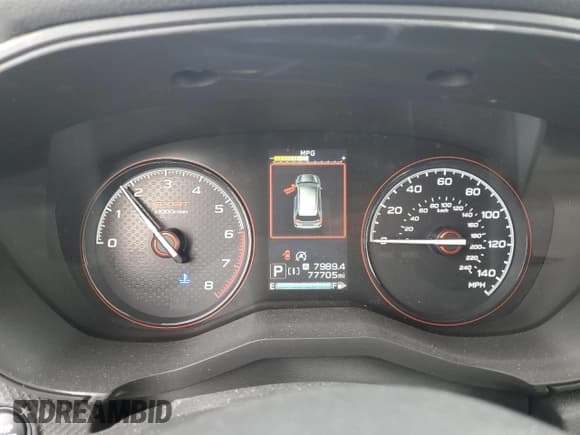 ✅ 2020 Subaru Forester Special Sports • VIN: JF2SKARC2LH566013 • Лот: 92601975. Опубликован ранее на Copart с пробегом 77 705 миль. Бесплатный доступ к архиву аукционных продаж из США и подробный отчёт об истории автомобиля на DreamBid. Изображение 9.