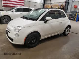 ✅ 2015 FIAT 500 Pop • VIN: 3C3CFFDR0FT513854 • Лот: 58791095. Опубликован ранее на Copart с пробегом 42 923 миль. Бесплатный доступ к архиву аукционных продаж из США и подробный отчёт об истории автомобиля на DreamBid. Изображение 1.