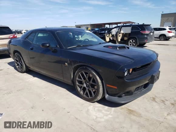 2017 Dodge Challenger 392 Hemi Scat Pack Shaker с VIN 2C3CDZFJ5HH627231, выставлен на аукционе Copart как лот 43100374 с пробегом 52 293 миль миль и Чистый • Clean title. История ставок и продаж доступна на DreamBid. Изображение 4.