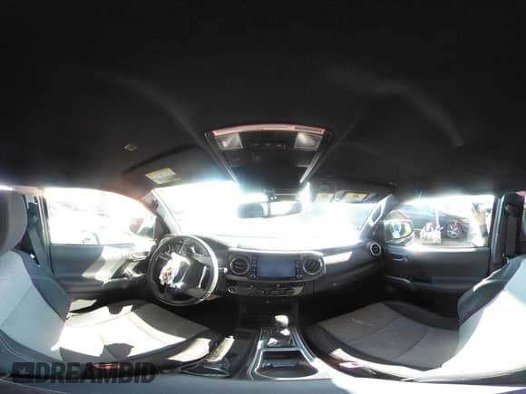 2022 Toyota Tacoma SR5 with VIN 3TMAZ5CN9NM186656, listed as a IAAI auction lot 43253480 with 25,540 mi miles and . Bid and sale history available at DreamBid. Image 23.