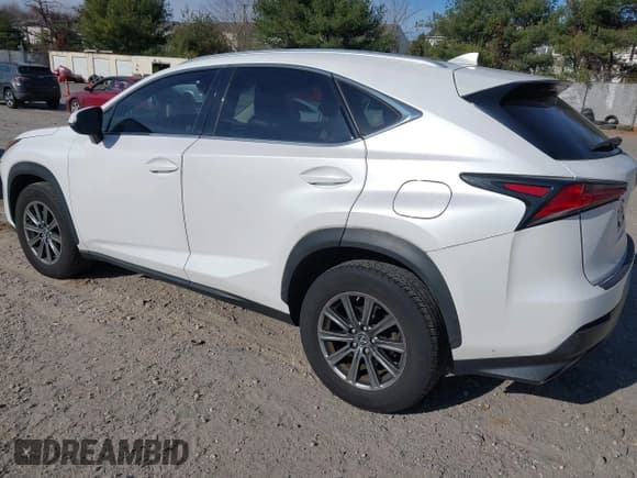 ✅ 2018 Lexus NX 300 • VIN: JTJYARBZ4J2099201 • Lot: 43725939. Listed on IAAI with 48,766 mi. Free auction sales archive from the USA and detailed vehicle history report at DreamBid. Image 3.